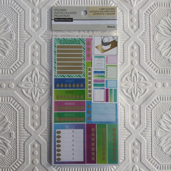 Recollections Planner Accessories (60 pc) - Picture 1 of 4